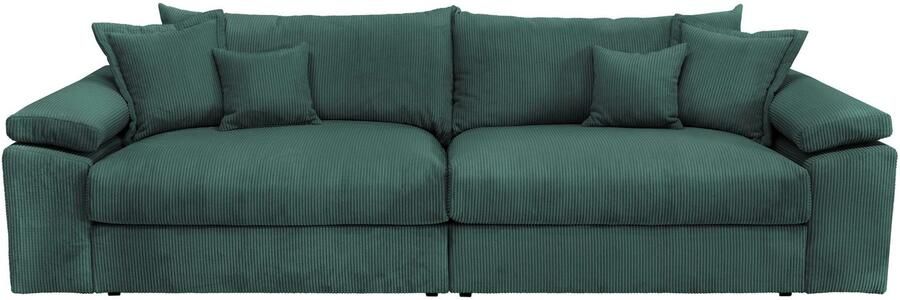 Home affaire Megabank Soft&Cosy XXL breedte 303 cm Mega-bank in corduroy met binnenvering - Foto 6