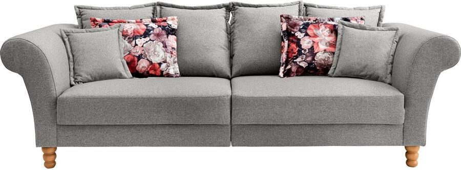 Home affaire Megabank Tassilo Mega Sofa met veel ruimte comfortabel door koudschuim in de zitting - Foto 4