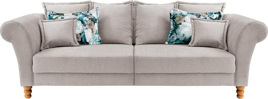 Home affaire Megabank Tassilo Mega Sofa met veel ruimte comfortabel door koudschuim in de zitting - Foto 3