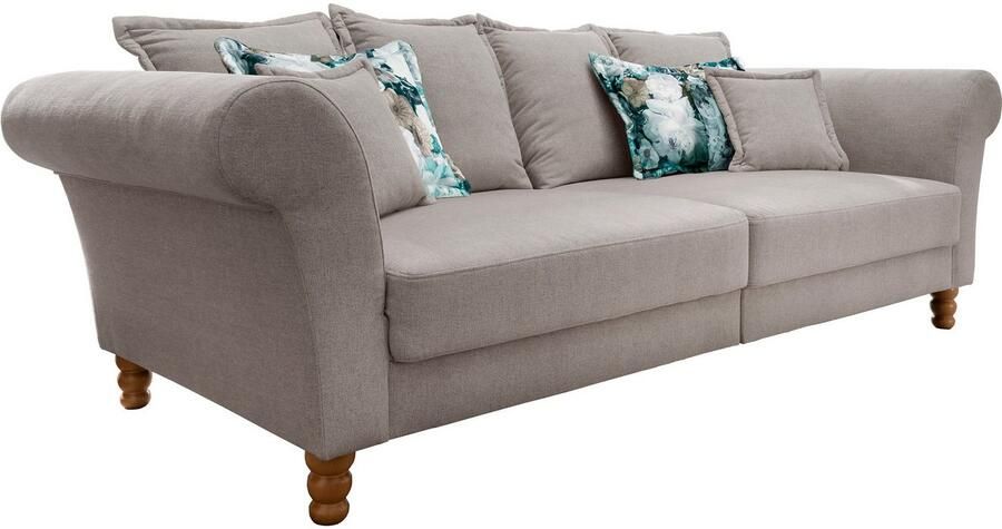 Home affaire Megabank Tassilo Mega Sofa met veel ruimte comfortabel door koudschuim in de zitting - Foto 2