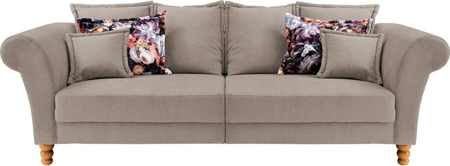 Home affaire Megabank Tassilo Mega Sofa met veel ruimte comfortabel door koudschuim in de zitting - Foto 4