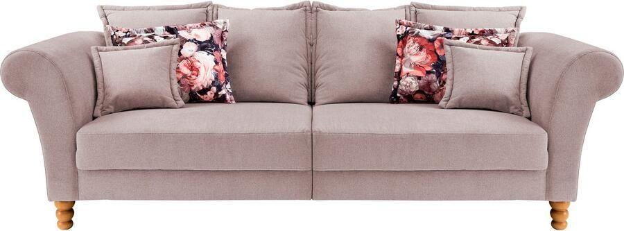 Home affaire Megabank Tassilo Mega Sofa met veel ruimte comfortabel door koudschuim in de zitting - Foto 3