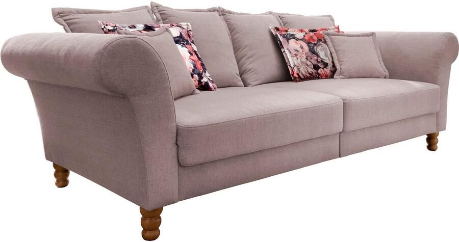 Home affaire Megabank Tassilo Mega Sofa met veel ruimte comfortabel door koudschuim in de zitting - Foto 2