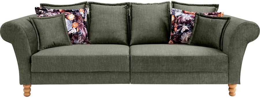 Home affaire Megabank Tassilo Mega Sofa met veel ruimte comfortabel door koudschuim in de zitting - Foto 4