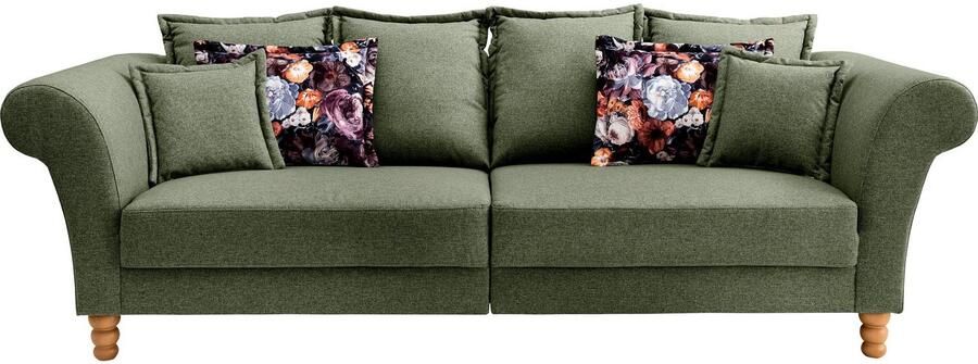 Home affaire Megabank Tassilo Mega Sofa met veel ruimte comfortabel door koudschuim in de zitting - Foto 4