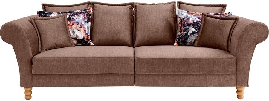 Home affaire Megabank Tassilo Mega Sofa met veel ruimte comfortabel door koudschuim in de zitting - Foto 4
