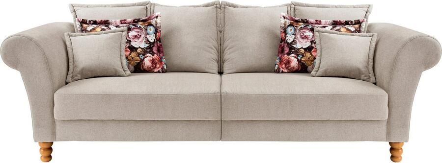 Home affaire Megabank Tassilo Mega Sofa met veel ruimte comfortabel door koudschuim in de zitting - Foto 2