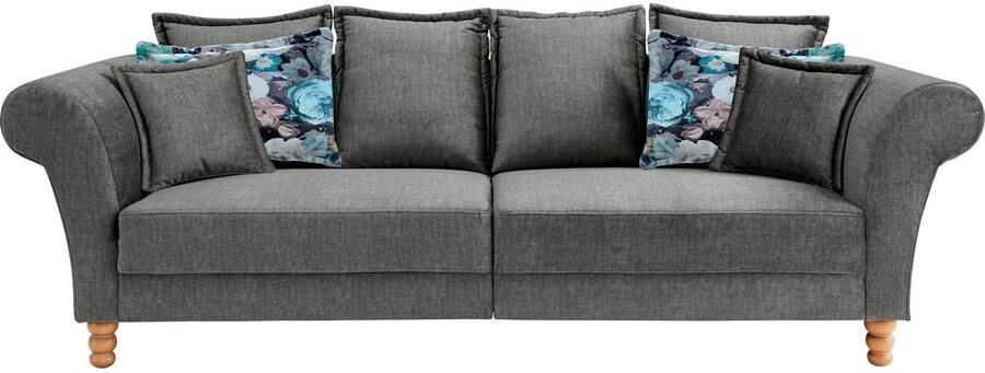 Home affaire Megabank Tassilo Mega Sofa met veel ruimte comfortabel door koudschuim in de zitting - Foto 4