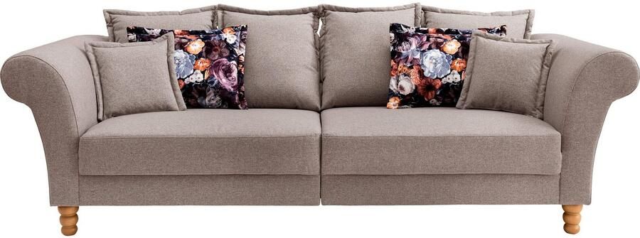 Home affaire Megabank Tassilo Mega Sofa met veel ruimte comfortabel door koudschuim in de zitting - Foto 3