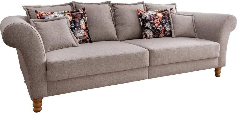 Home affaire Megabank Tassilo Mega Sofa met veel ruimte comfortabel door koudschuim in de zitting - Foto 2