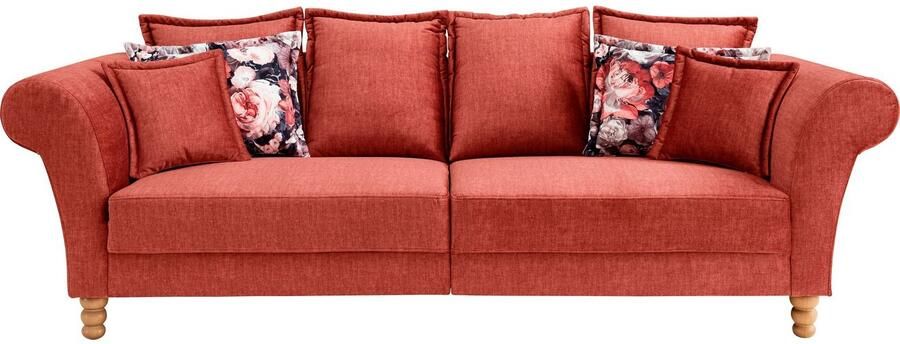 Home affaire Megabank Tassilo Mega Sofa met veel ruimte comfortabel door koudschuim in de zitting - Foto 3
