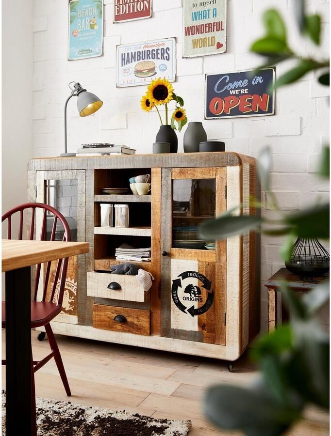 Home affaire Metalen artprint Beach bar Strand staalplaat blikplaat Hawai cocktails - Foto 2