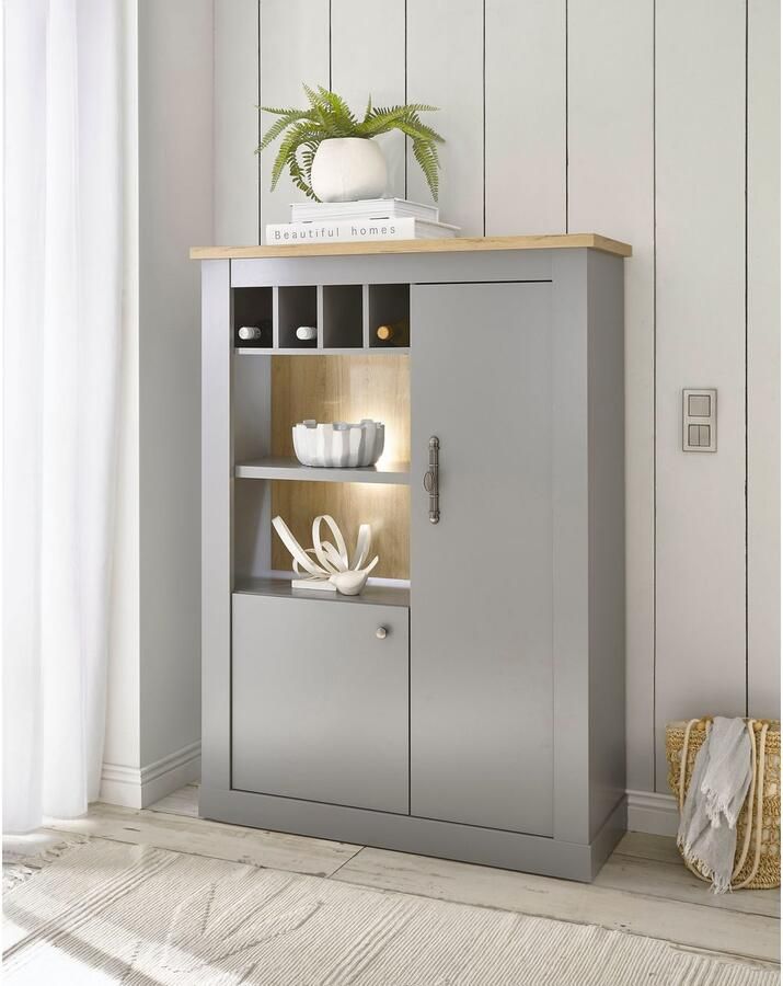 Home affaire Multifunctionele kast CHAMBORD Breedte ca. 103 cm