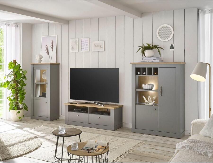 Home affaire Multifunctionele kast CHAMBORD Breedte ca. 103 cm - Foto 3