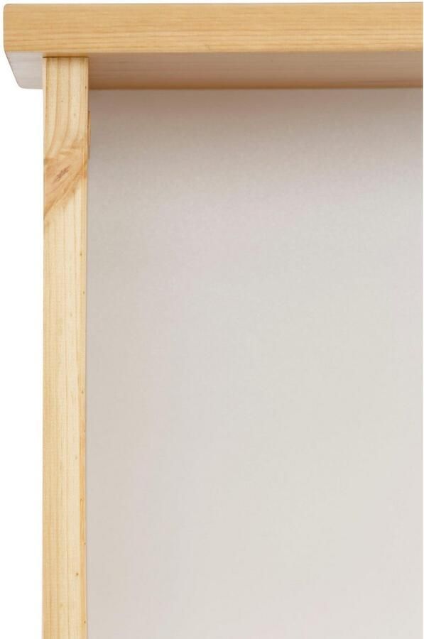 Home affaire Multifunctionele kast Ixo Plank breedte 101 cm met 2 lades van massief grenen FSC - Foto 3