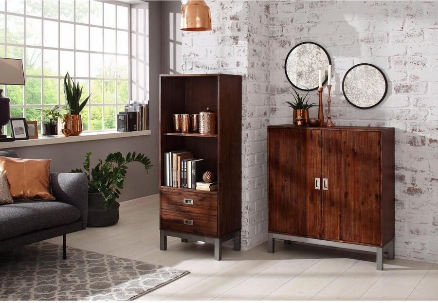 Home affaire Multifunctionele kast Kenya Hoogte 140 cm - Foto 3