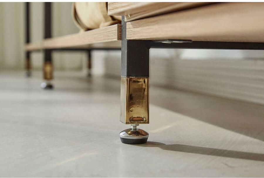 Home affaire Multifunctionele kast MDF met acacia decor - Foto 5