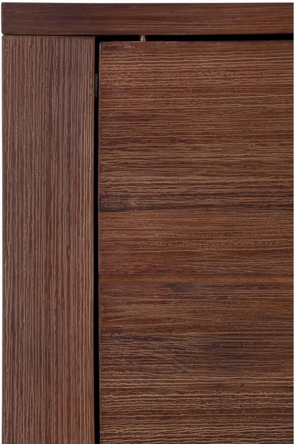 Home affaire Multifunctionele kast Wally met houten schuifdeuren. - Foto 5