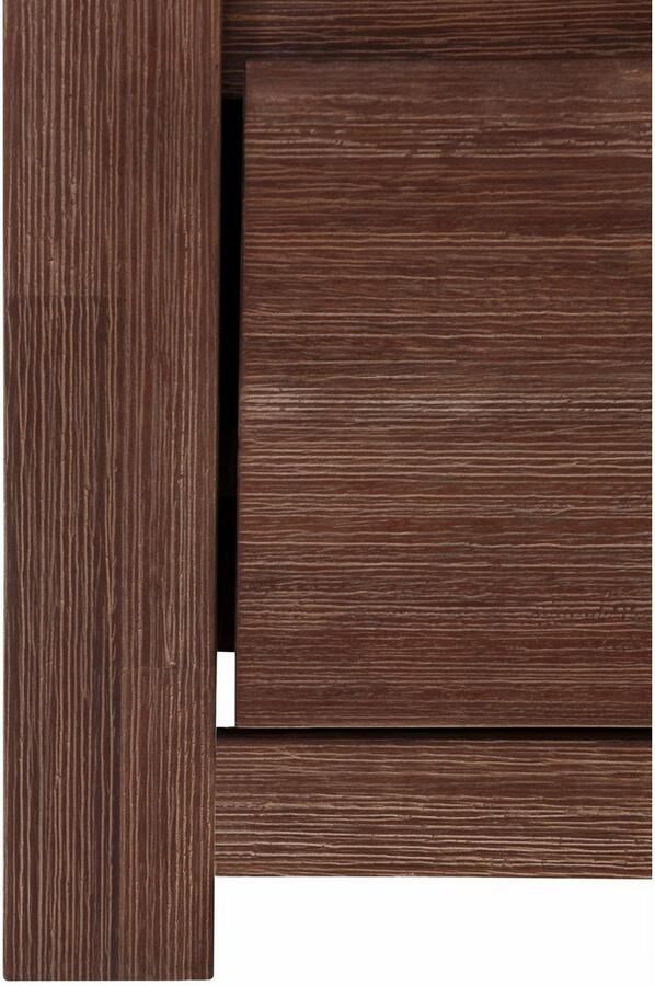 Home affaire Multifunctionele kast Wally met houten schuifdeuren. - Foto 6