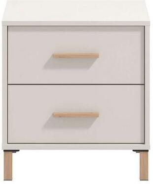 Home affaire Nachtkastje Belfort nachtkastje nachttafel Made in Europe met 2 of 3 lades fsc -gecertificeerd trendy kleur cashmere - Foto 5