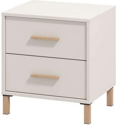 Home affaire Nachtkastje Belfort nachtkastje nachttafel Made in Europe met 2 of 3 lades fsc -gecertificeerd trendy kleur cashmere - Foto 4