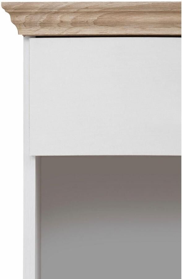 Home affaire Nachtkastje Binz met een mooie metalen knopgreep breedte 45 cm - Foto 10