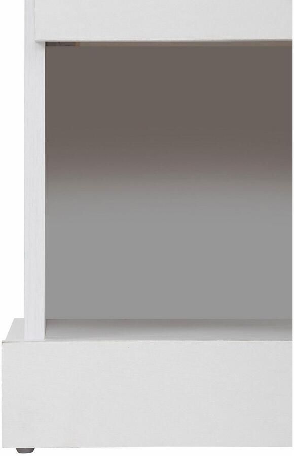 Home affaire Nachtkastje Binz met een mooie metalen knopgreep breedte 45 cm - Foto 11