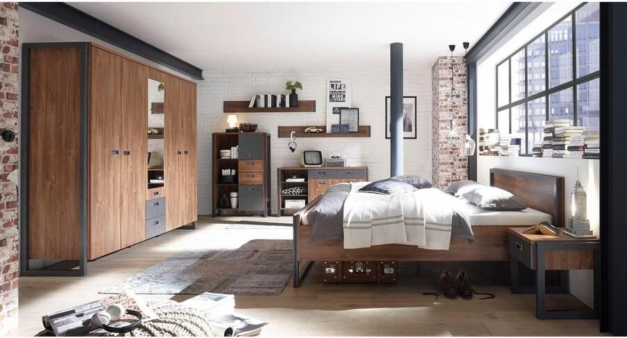 Home affaire Wandplank Detroit Breedte ca. 160 cm - Foto 4