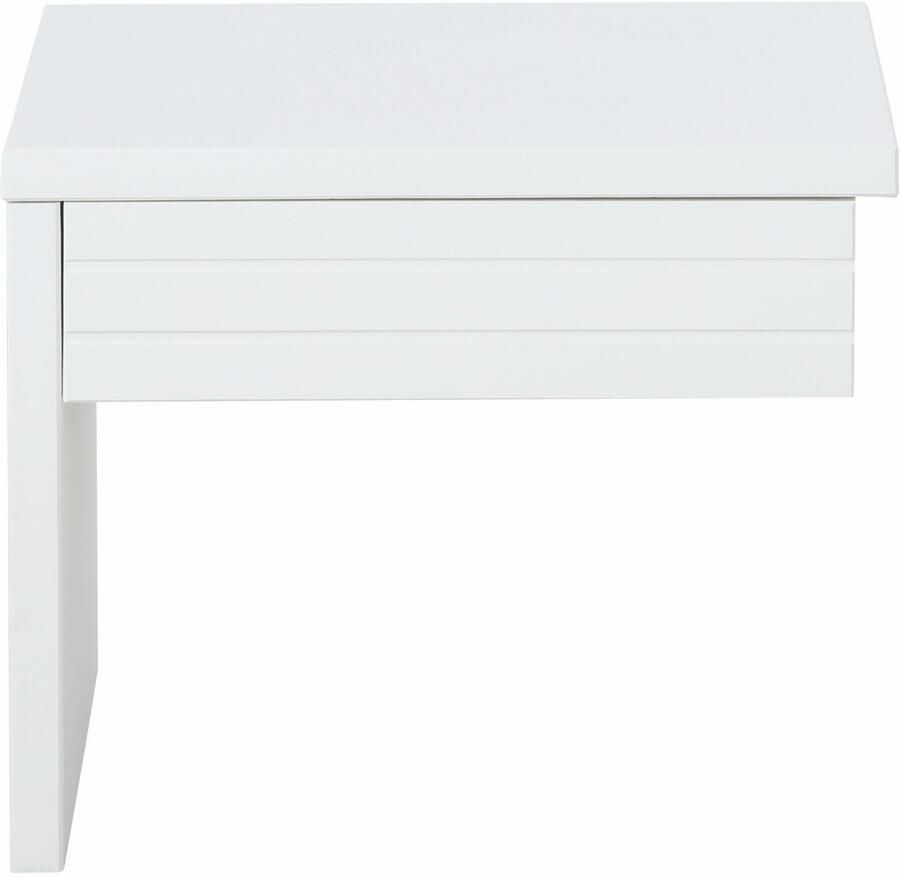 Home affaire Nachtkastje "CAPRE" gecertificeerd massief hout gemakkelijk te onderhouden oppervlak lade - Foto 2