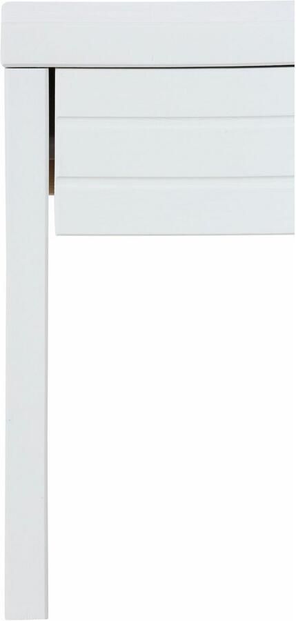 Home affaire Nachtkastje "CAPRE" gecertificeerd massief hout gemakkelijk te onderhouden oppervlak lade - Foto 8