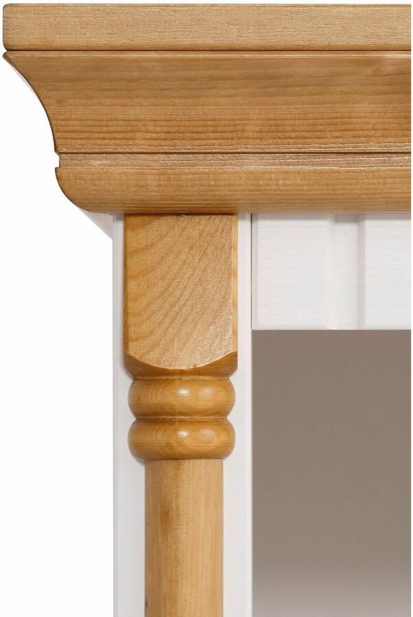 Home affaire Nachtkastje Graz van massief grenen met luxueuze details breedte: 55 cm - Foto 7