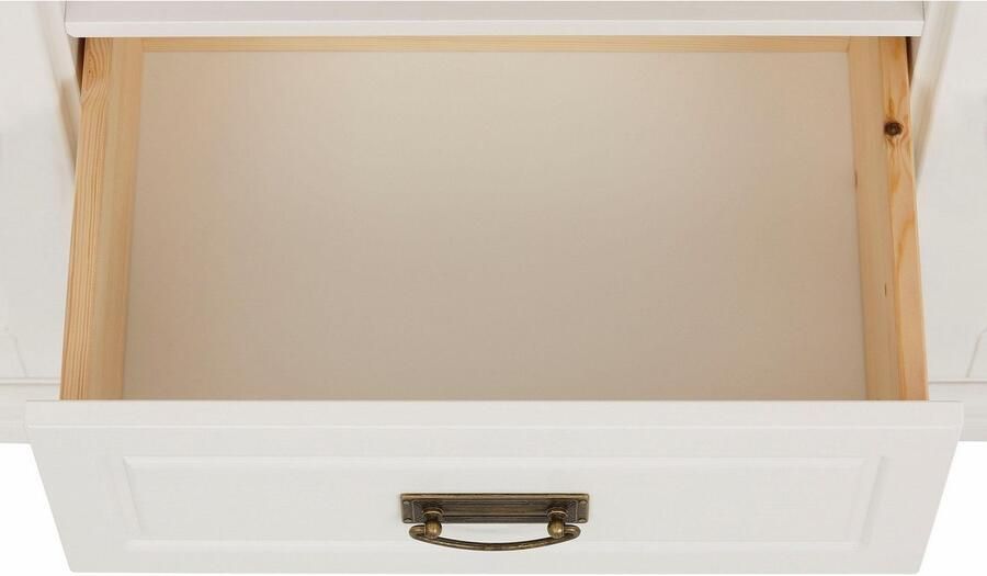Home affaire Nachtkastje Graz van massief grenen met luxueuze details breedte: 55 cm - Foto 11