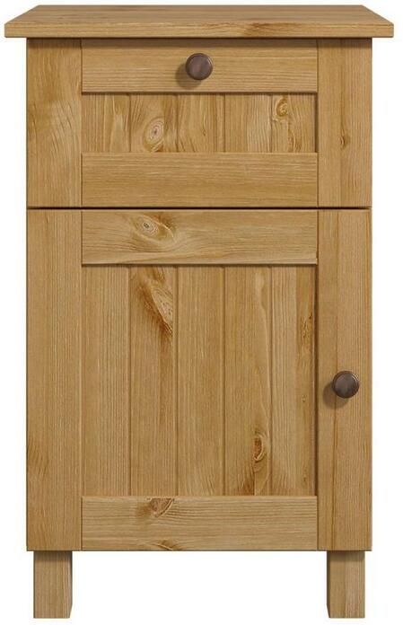 Home affaire Nachtkastje Juventus Nako Nachttafel met een lade van massief dennenhout fsc -gecertificeerd - Foto 7