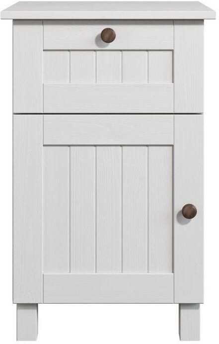 Home affaire Nachtkastje Juventus Nako Nachttafel met een lade van massief dennenhout fsc -gecertificeerd - Foto 7