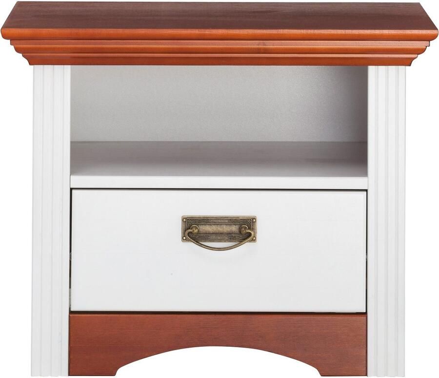 Home affaire Nachtkastje Konrad van massief fsc -gecertificeerd grenen - Foto 2