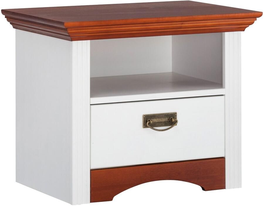 Home affaire Nachtkastje Konrad van massief fsc -gecertificeerd grenen - Foto 3