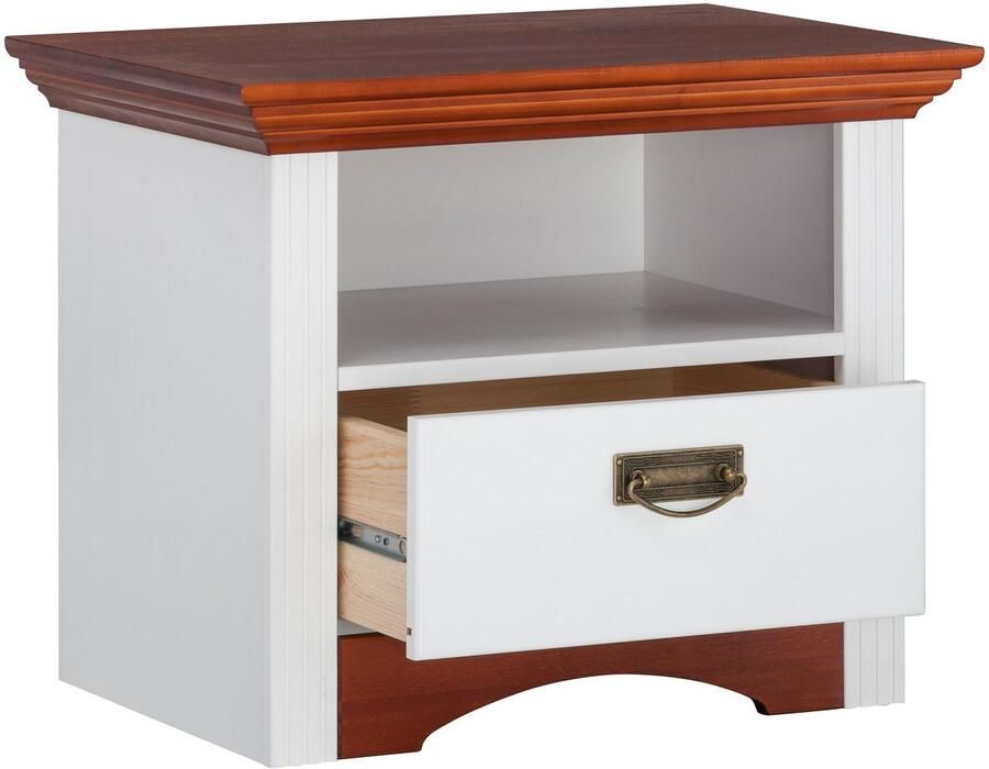 Home affaire Nachtkastje Konrad van massief fsc -gecertificeerd grenen - Foto 4