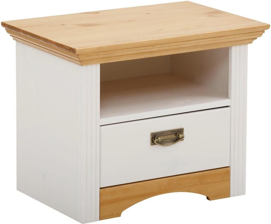 Home affaire Nachtkastje Konrad van massief fsc -gecertificeerd grenen - Foto 2