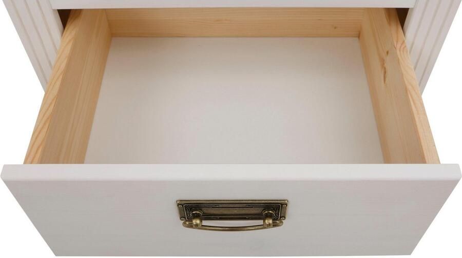 Home affaire Nachtkastje Konrad van massief fsc -gecertificeerd grenen - Foto 4