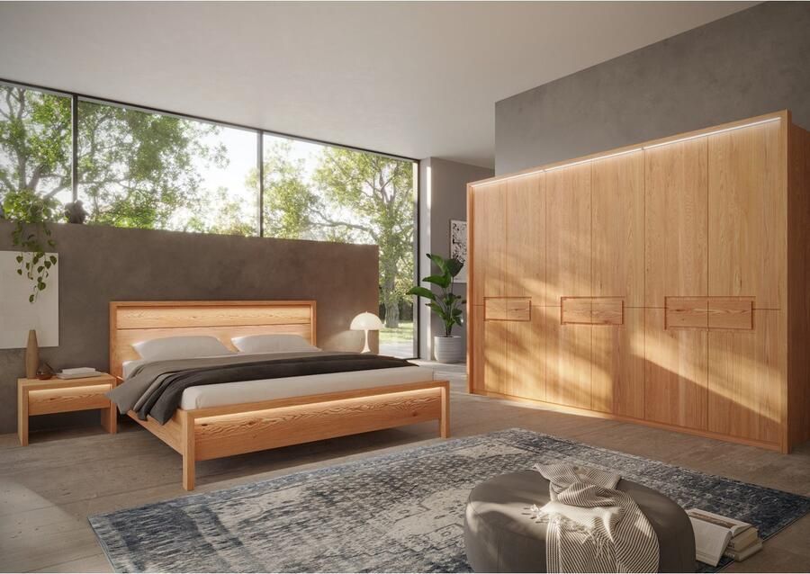 Home affaire Nachtkastje Léopoldine inclusief ledverlichting - Foto 3