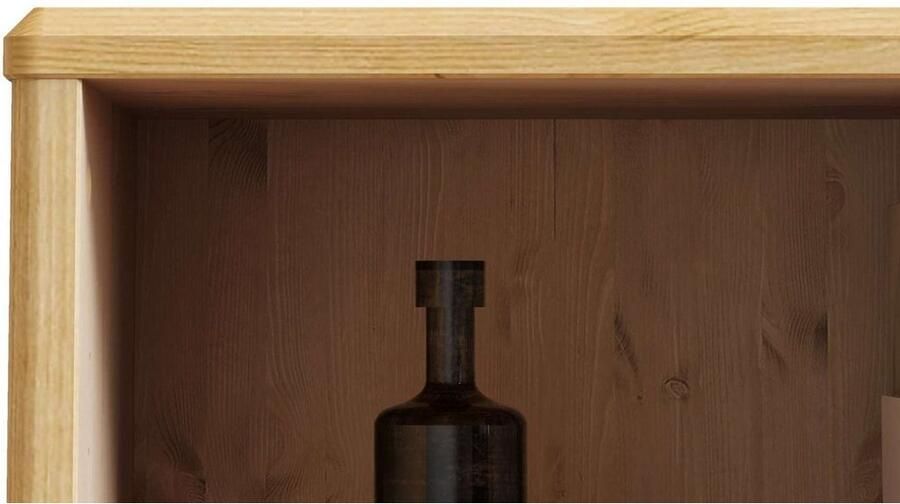 Home affaire Nachtkastje Luven van massief grenen met 1 lade breedte 44 cm - Foto 2