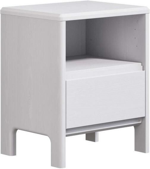 Home affaire Nachtkastje Luven van massief grenen met 1 lade breedte 44 cm - Foto 5