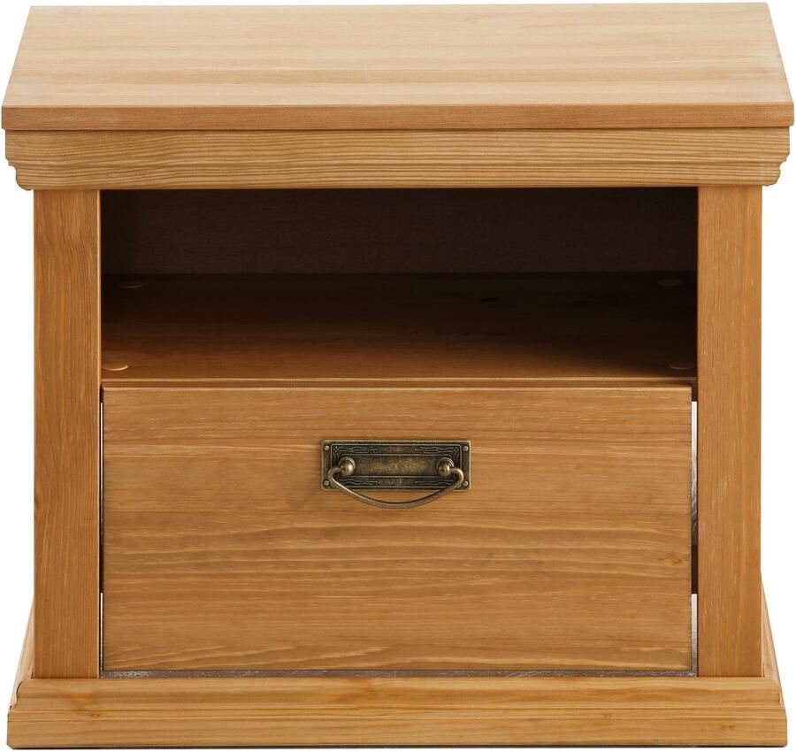 Home affaire Nachtkastje Madrid van massief grenen fsc -gecertificeerd - Foto 2