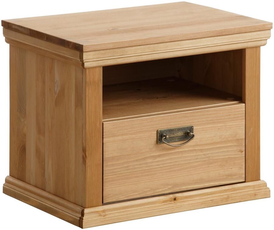 Home affaire Nachtkastje Madrid van massief grenen fsc -gecertificeerd - Foto 3