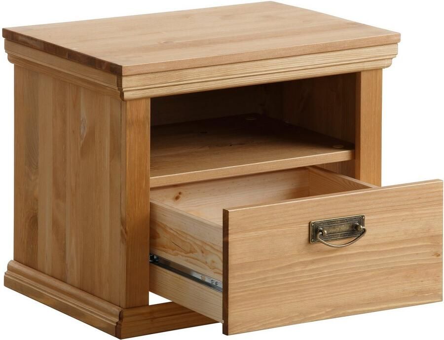 Home affaire Nachtkastje Madrid van massief grenen fsc -gecertificeerd - Foto 4