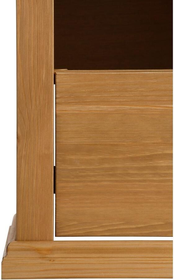 Home affaire Nachtkastje Madrid van massief grenen fsc -gecertificeerd - Foto 8