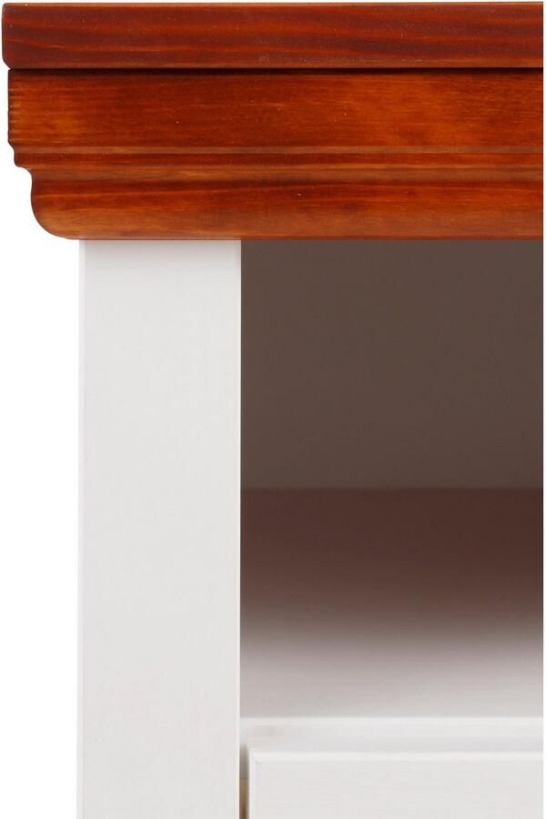 Home affaire Nachtkastje Madrid van massief grenen fsc -gecertificeerd - Foto 7