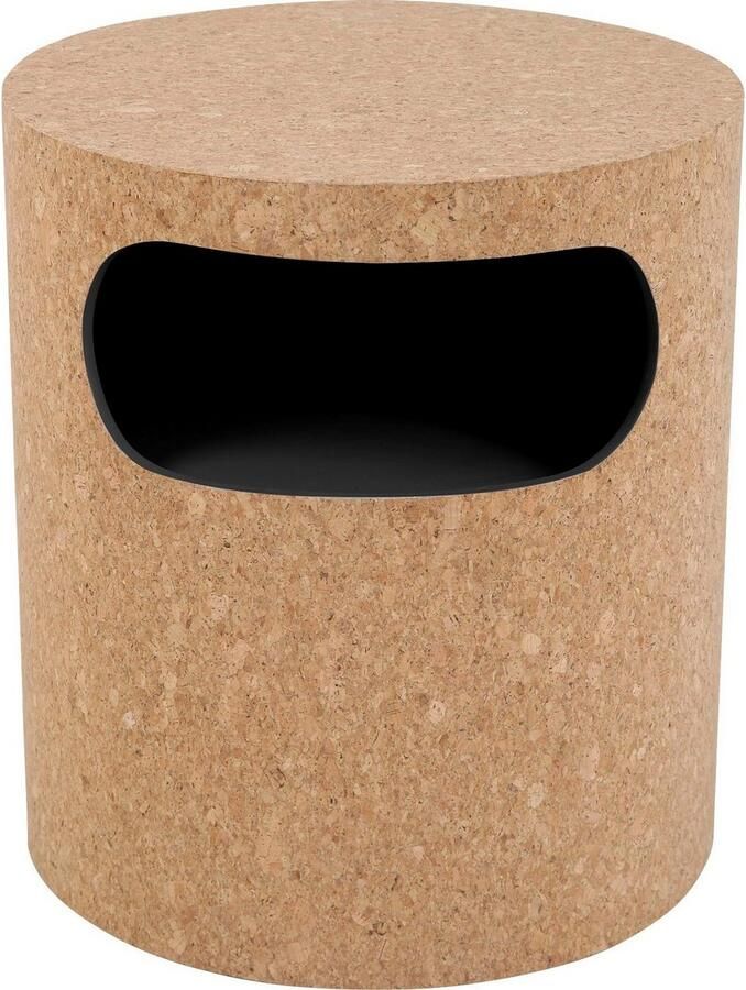 Artistiq Living Bijzettafel Epifanio Kurk Hout Rond - Foto 7