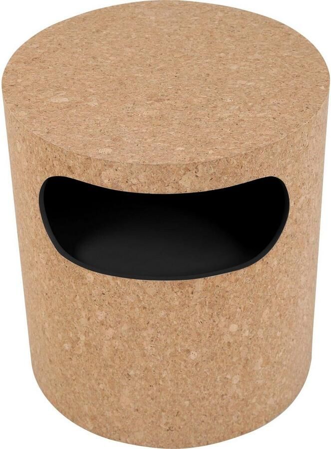 Artistiq Living Bijzettafel Epifanio Kurk Hout Rond - Foto 8