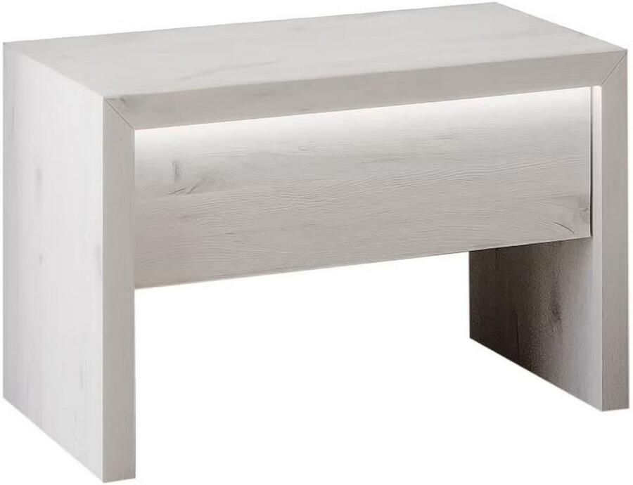 Home affaire Nachtkastje Moivre inclusief ledverlichting - Foto 2